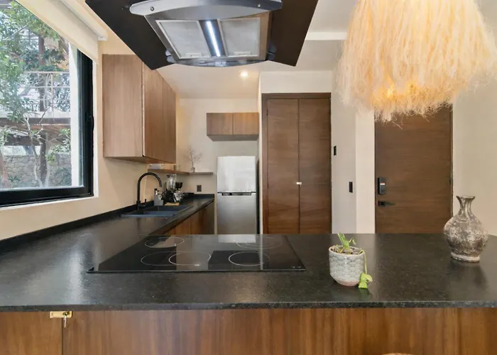 Boho Chic 2br With Swim-up Pool Near The * Tulum