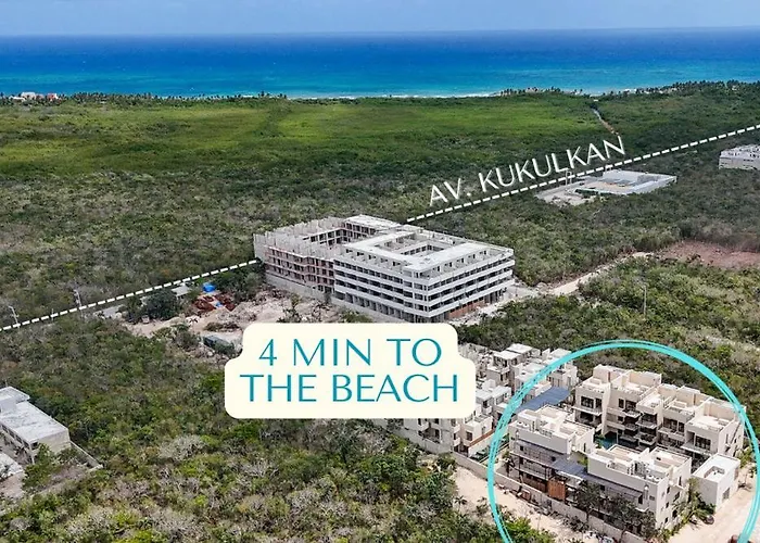 Boho Chic 2br With Swim-up Pool Near The *